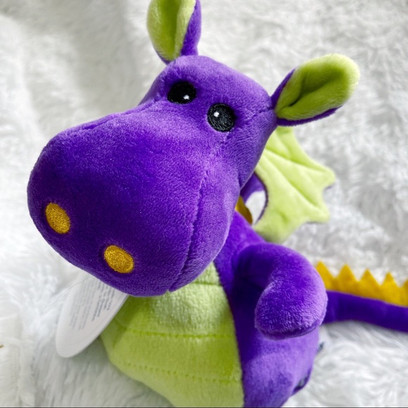 NWT Ever After Baby Dragon Squire Bliss Plush - Picture 3 of 6